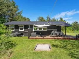 Lovely Home In Jerup With Kitchen