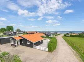Nice Home In Bjert With House Sea View