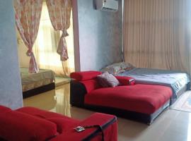 Nur vista, δωμάτιο σε οικογενειακή κατοικία σε Kuala Selangor