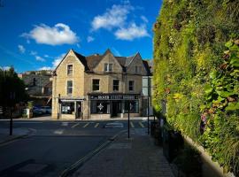 Period apartment, great views, in heart of town. – hotel w mieście Bradford on Avon