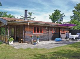 Nice Home In Jgerspris With Wifi，Bakkegårde的度假屋