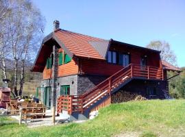 House and rooms Izletiste Konaci, hotel v destinaci Padalište