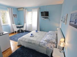 Apartments & Rooms Andrea, hotel boutique em Zadar