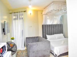 Viesnīca Unique, Stylish Studio Apartment pilsētā Kisumu