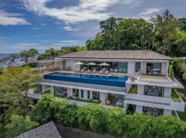 Amara@Samsara Luxury 7 bed villa with stunning sea views., Hotel mit Pools in Phuket