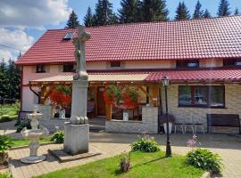 ZACISZE, hotel in Karłów