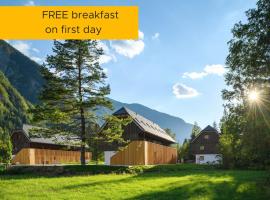 Residence Soča, hotel in Soča