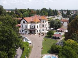 Hotel Villa Stucky, hotel a Mogliano Veneto