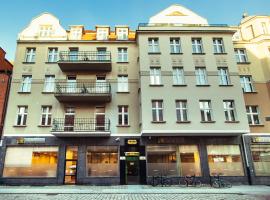 Hotel - Apartamenty Heban, hótel í Toruń