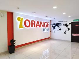 1 Orange Hotel Kuchai Lama KUALA LUMPUR, Mega Star-leikvangurinn, Kuala Lumpur, hótel í nágrenninu