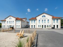 Villa Moorstern am Badesee Tannenhausen, Hotel in Aurich