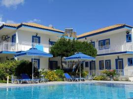 Blue White Apartments - Kefallonia Poolside Retreats, hotel v destinaci Kefallonia