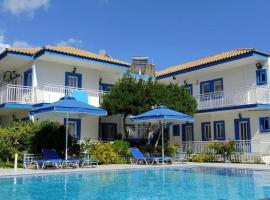 Blue White Apartments, hotel di Kefallonia