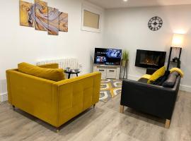Luxurious New 2 Bed Apartment in Burnley, Lancashire, feriebolig i Burnley