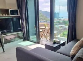 B401-Paradise Sea View 2 Brs2baths Center Ao Nang