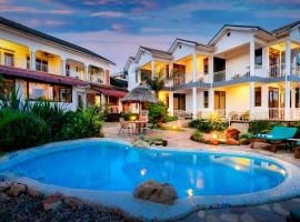 2 Friends Beach Hotel, hotel cerca de Entebbe Botanical Garden, Entebbe