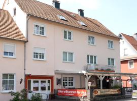 Gasthaus & Pension Lisas-Welt Wasserkuppe, hotel in Ehrenberg