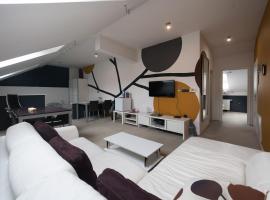 Centar W, bed and breakfast en Osijek