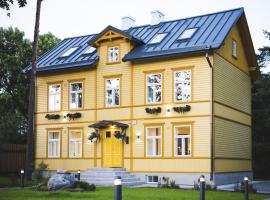 Lenderi Villa Luxury Apartments with Sauna, hotel a Tallinn