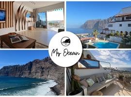 My Ocean - Cliff & Ocean View – hotel w mieście Acantilado de los Gigantes