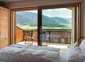 Silent Luxury Chalet LAIET、サン・ヴァレンティーノ・アッラ・ムータのホテル