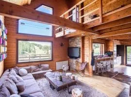 Chalet Massada - Luxe & Piscine & Jacuzzi - Détente et Ski à Valberg