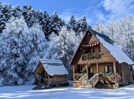 Cottage Tsivtskala in Racha, near Shaori, strandhótel í Kʼveda Tʼlughi