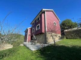 Grupo Gontad Casa Balsas, cottage di A Coruna