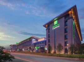 Holiday Inn Express Changchun Jingyue by IHG, levný hotel v destinaci Čchang-čchun