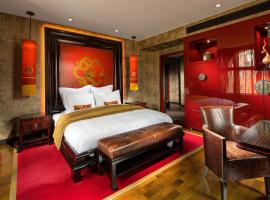 Buddha-Bar Hotel Prague, hotell i Gamlebyen (Stare Mesto) i Praha