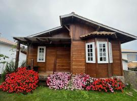 Casa de madeira em Lavras Novas – domek górski w mieście Lavras Novas