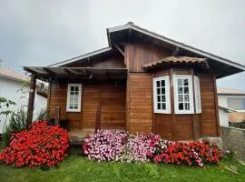 Casa de madeira em Lavras Novas