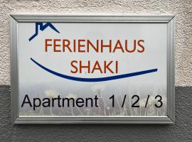 Ferienhaus Shaki, hotel v Füssnu