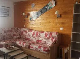 Chalet JL et DS , Pied des pistes, Valmeinier 1800, 10 pers.