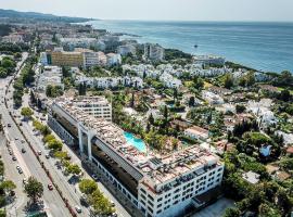 Guadalpin Suites, hotel que admite mascotas en Marbella