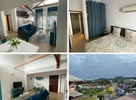 NANA COCOONING- C42- Vue Panoramique - Appartement Cosy et Lumineux- Cuisine équipée- CLIM-Terrasse