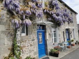 ‘Les Portes Bleues’ Chambres d’hôtes, hotel v destinaci Langourla