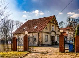 Dworek Cieszków, počitniška nastanitev v mestu Cieszków