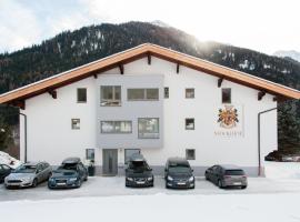 Stöcklhof, apartmán v destinaci Pettneu am Arlberg