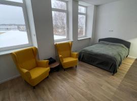 Airport lux apartment 30 Self Check-In Free Parking, rental liburan di Vilnius