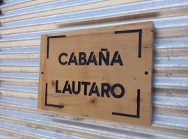 CABAÑA LAUTARO, khách sạn ở Las Grutas