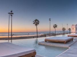 C&aacute;diz Bah&iacute;a by QHotels, strandhotell i C&aacute;diz