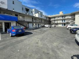 Motel 6 San Francisco CA Lombard Street, отель в Сан-Франциско, в районе Марина-Дистрикт