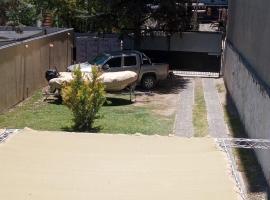 Departamentos Pórtico Sur, monoambientes con cochera, hotel din Cipolletti
