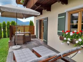 Ferienwohnung Heimat, luxury hotel in Grassau