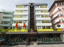 Kleopatra Suit Hotel, feriebolig i Alanya