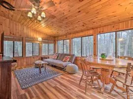 Tranquil Lake Wallenpaupack Home with Fire Pit!