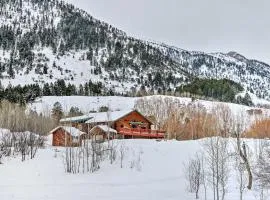 Charming Bedford Cabin with Private Hot Tub!