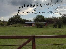 Cabaña Rundun: Santa Catalina'da bir kulübe