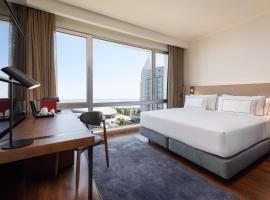 Melia Lisboa Oriente Hotel, מלון ליד גארה דו אוריינטה, ליסבון